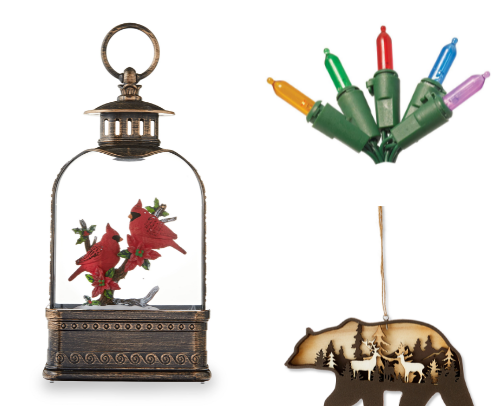 Christmas Decorations cover photo collage