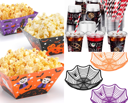 🎃 Halloween Movie Night Essentials | Amazon Fall Favorites cover photo collage