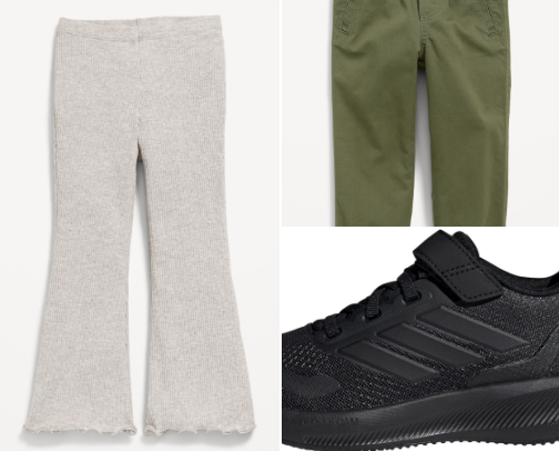 Toddler Clothes cover photo collage