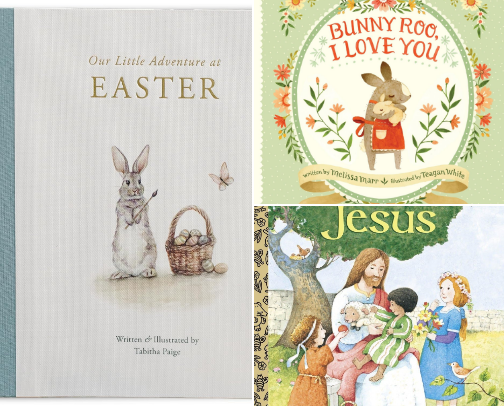 Toddler Easter Basket cover photo collage