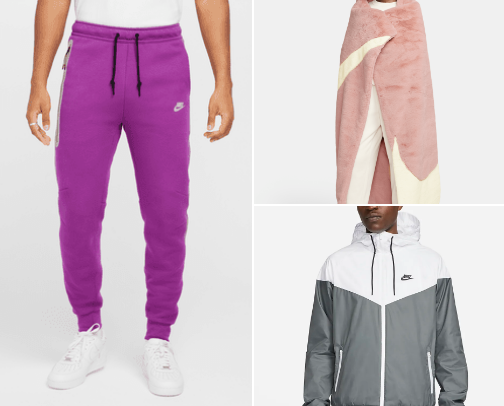All Nike Essentials cover photo collage