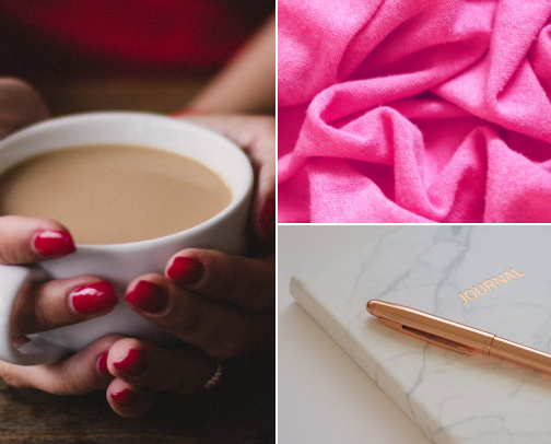 🌸 Things I Do When I Need to Feel Held (At Home) cover photo collage