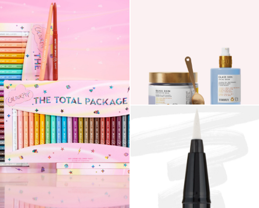 Skin Care cover photo collage
