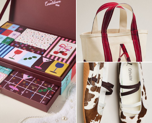 Holiday Gifts cover photo collage