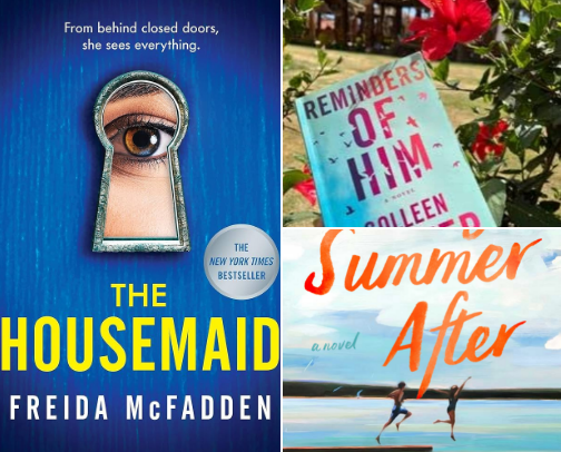 Must Reads! cover photo collage