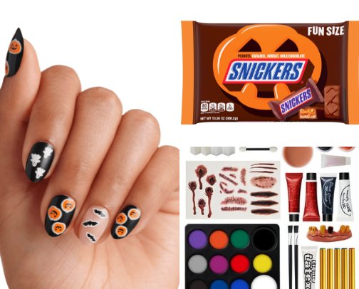 haunts and wants cover photo collage