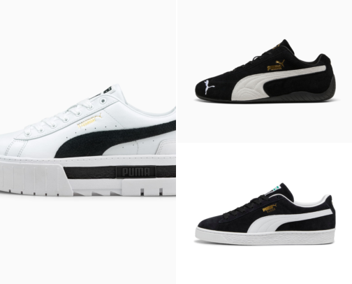 Classic Sneakers cover photo collage