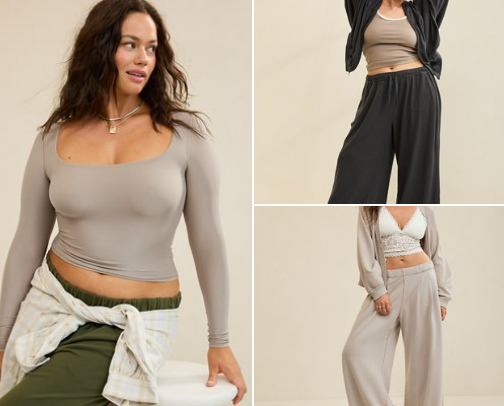 Soft + Cozy Aerie Pieces I Wear Nonstop 🤍🧺✨ cover photo collage