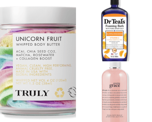 Shower Essentials cover photo collage