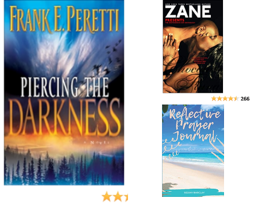 Books for adults cover photo collage