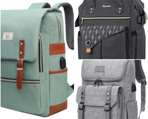 School Bags and Pencil Cases cover photo collage