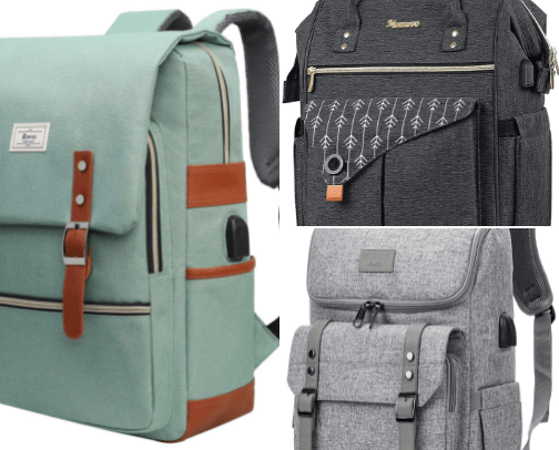 School Bags and Pencil Cases cover photo collage