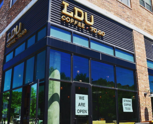 Coffee Shops ✨Dallas ✨ cover photo collage