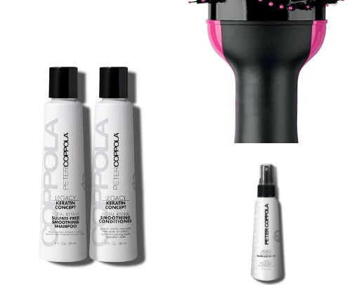 My everyday hair favorites. cover photo collage