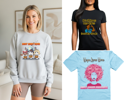 Rahel's Product Playground. T-Shirts, Sweatshirts, Phone cases, Tumblers & Vibes cover photo collage