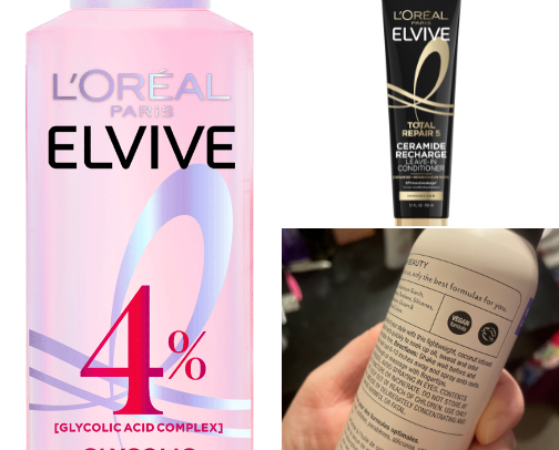 Hair Care cover photo collage