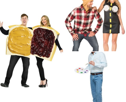 Clever Couples Halloween Costumes That Look Great Together cover photo collage