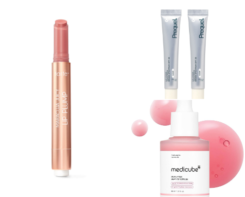 My favorite beauty recs cover photo collage