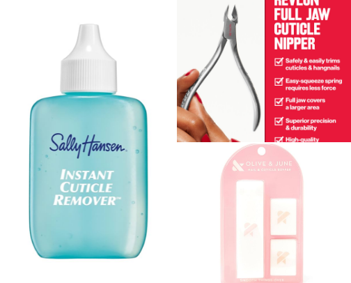 Nail & Toes Glow-Up Essentials (Every Girl’s At-Home Kit) cover photo collage