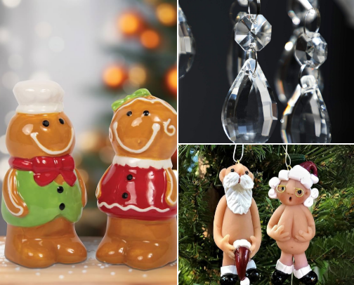 Festive Finds cover photo collage