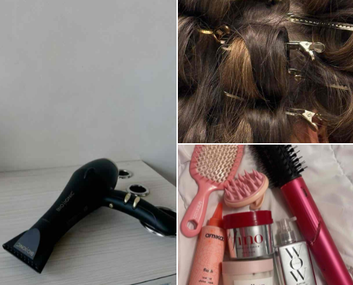 Hair goals 💇🏻‍♀️ cover photo collage