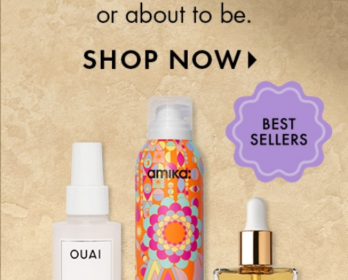 Hair Care Products cover photo collage