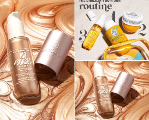 bath & body cover photo collage