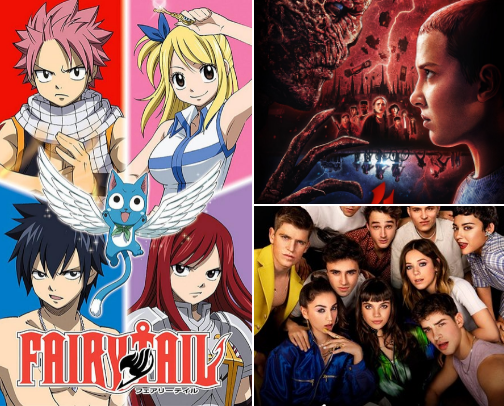 Worth watching shows cover photo collage