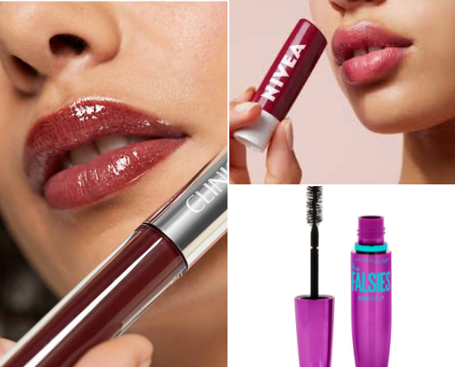 My fav beauty recs cover photo collage