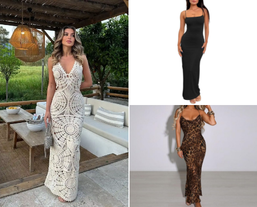 be in style: elegant and classy dresses✨💕 cover photo collage