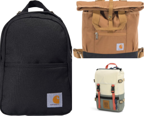russian nesting doll of *backpack* ladies cover photo collage