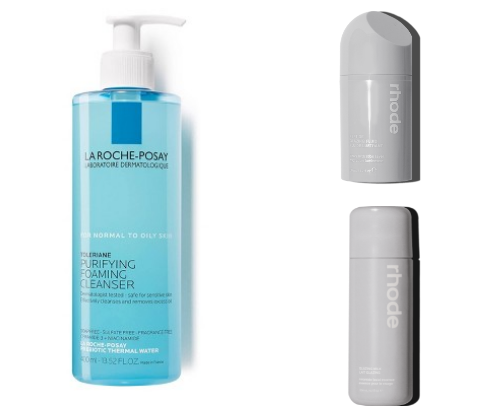 SKINCARE ROUTINE cover photo collage