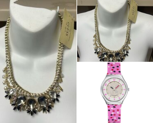 Non tarnishing accessories cover photo collage