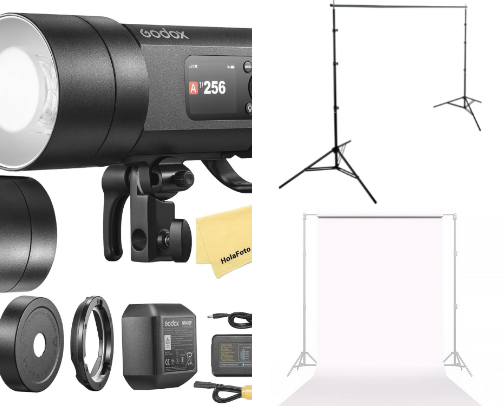 Photography Studio Wish List cover photo collage