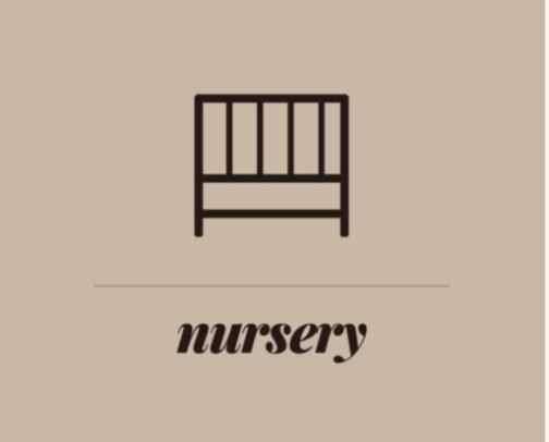 The Nursery Edit cover photo collage