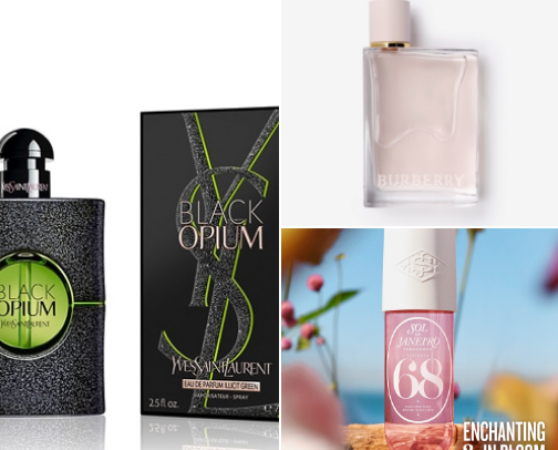 My Fragrance Faves🫶🏻 cover photo collage