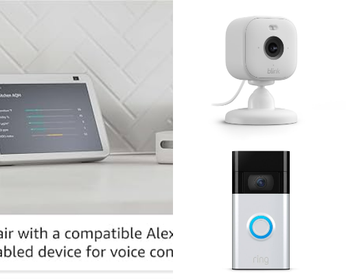 SMART HOME GADGETS cover photo collage