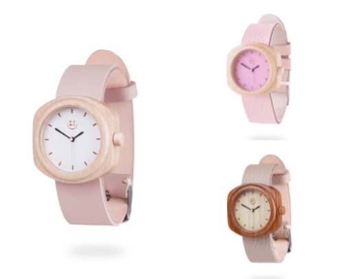 Wood Watch by KAMA WATCH cover photo collage
