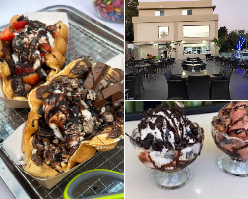 Cool Down in Zambia: My Favorite Ice Cream & Hangout Spots cover photo collage