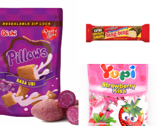 The Unique Flavors of Indonesian Snacks cover photo collage