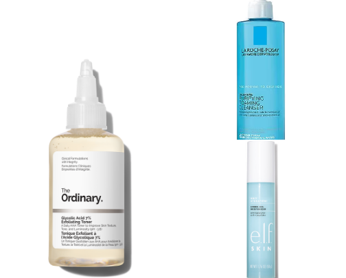 MY favorite makeup/skin products for a smooth, selfie-worthy base makeup routine! cover photo collage