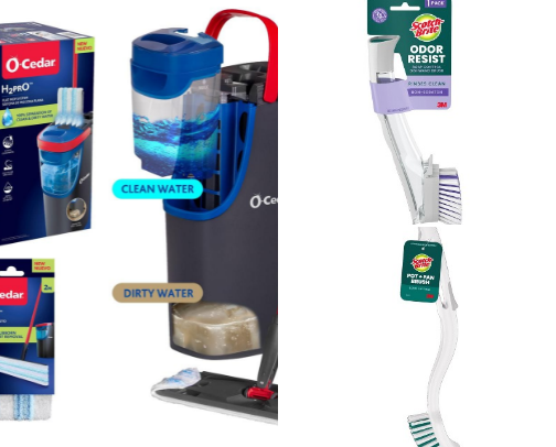 Laziest Clean Ever: Genius Hacks & Products for Effortless Shine cover photo collage