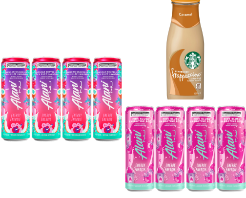 My Must-Have Snacks & Drinks cover photo collage
