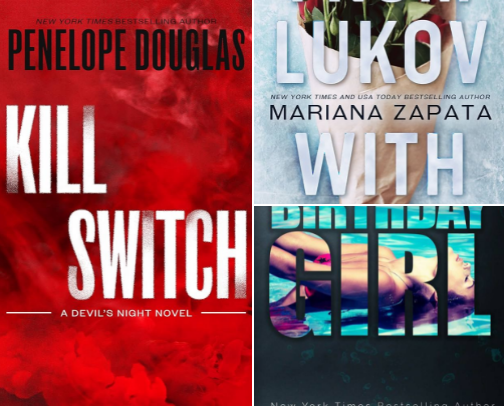 Books I'm obsessed with cover photo collage