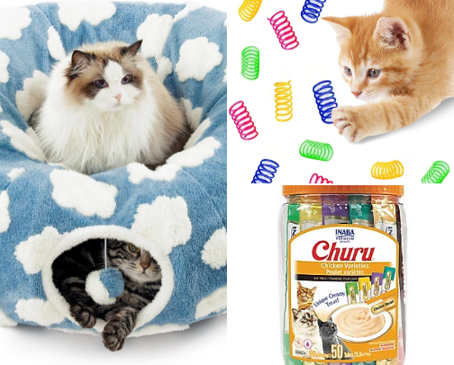 The Cat’s Meow cover photo collage