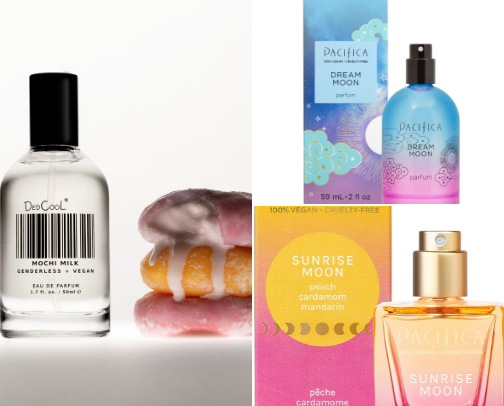 Non Toxic Fragrance 🤍🍦 cover photo collage