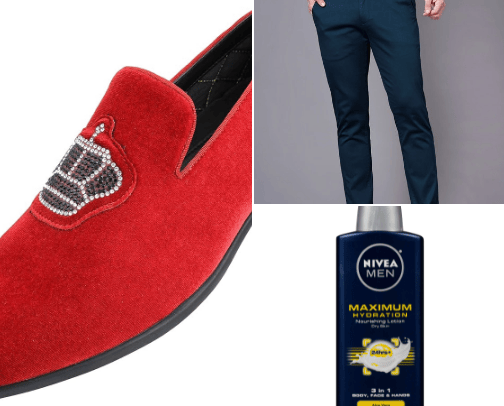MEN'S CLOTHES cover photo collage