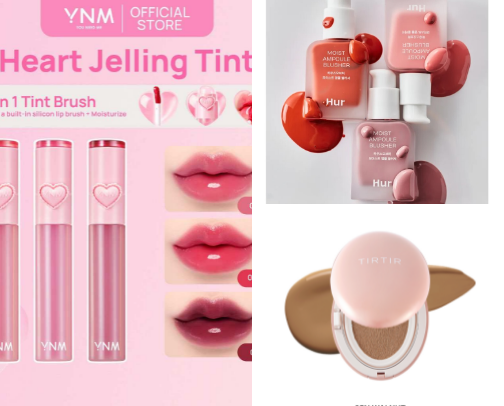 My Favorite Pink Beauty Picks 💕 cover photo collage