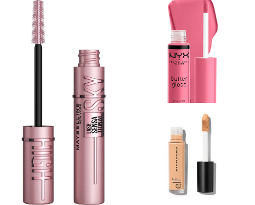 Best drug store makeup products ✨💄 cover photo collage