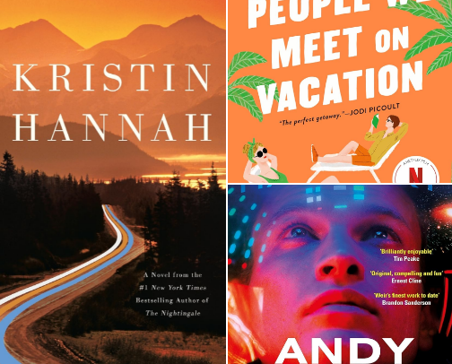 My favs from Book Club cover photo collage